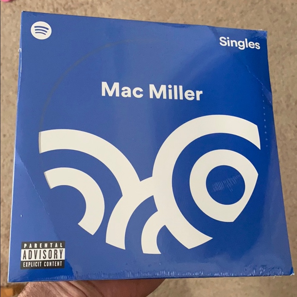 Mac Miller Spotify Singles